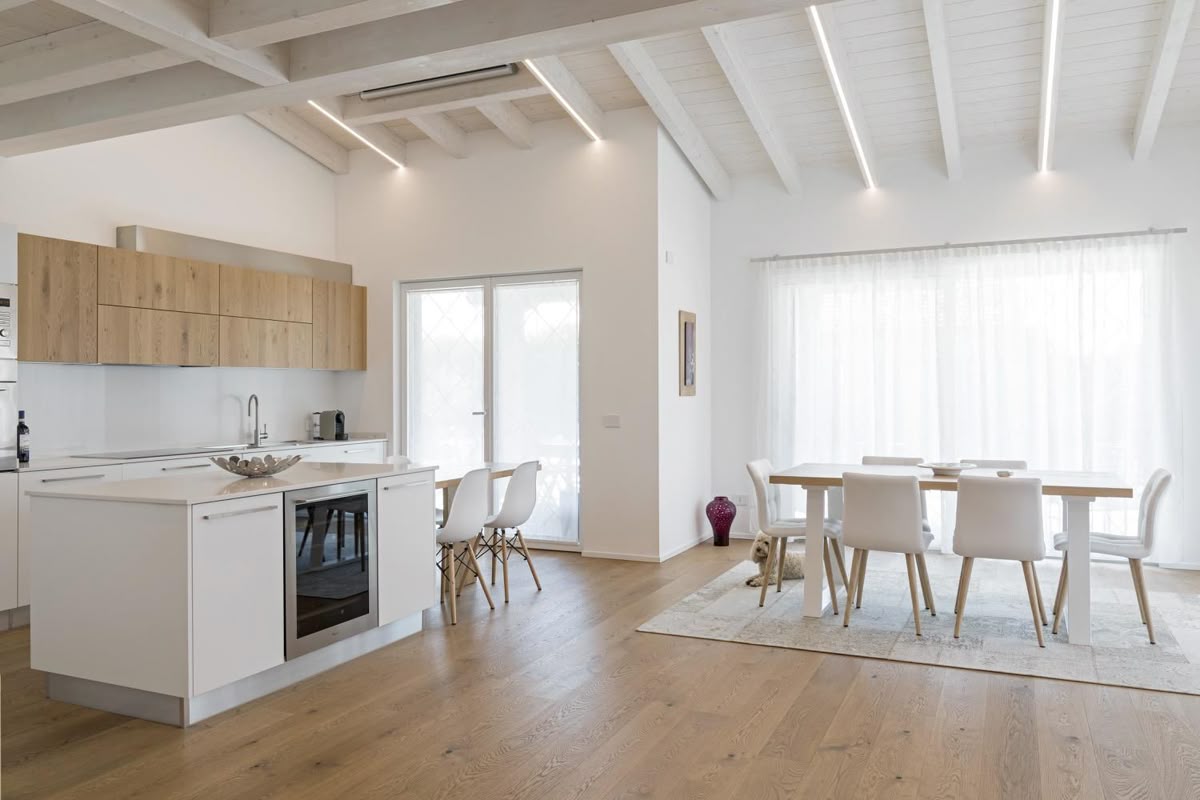 Interno di appartamento ristrutturato chiavi in mano in Ticino