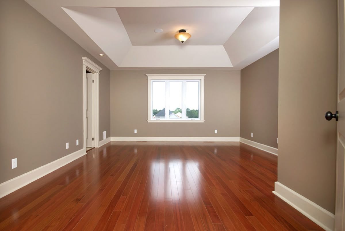 Parquet posato in un ambiente interno